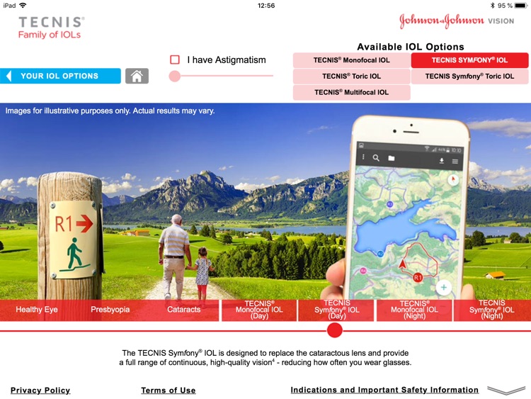 TECNIS® Vision Simulator screenshot-3
