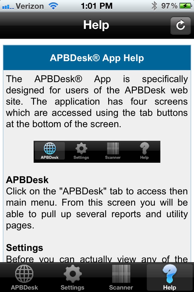 APB Desk App screenshot 4