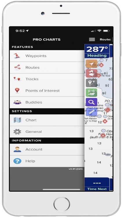 PRO CHARTS - Marine Navigation