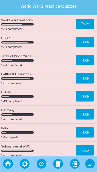 World War II History Quiz screenshot 2