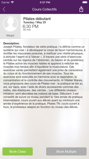 Atelier Marais - Yoga, Pilates(圖4)-速報App