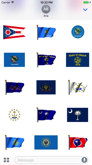 Animated Flags Of 50 US States(圖7)-速報App