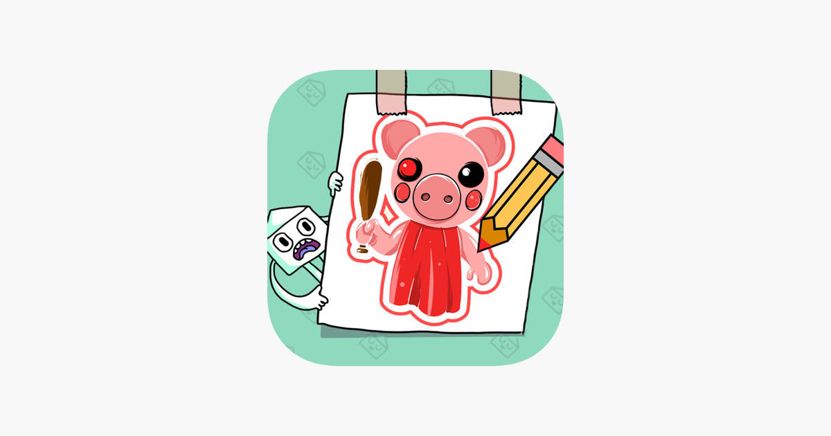 Download ‎Piggy Coloring Book Chapter 2 on the App Store