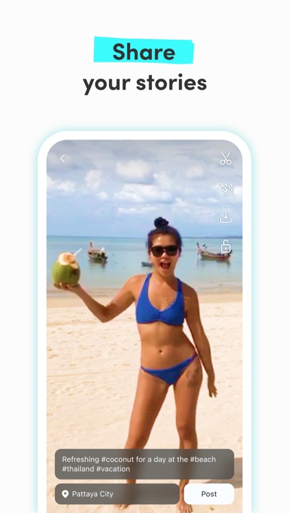 Playsee: Share Video Stories