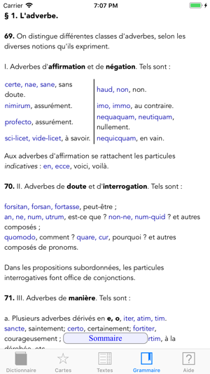 Tabula (Dictionnaire Latin)(圖6)-速報App