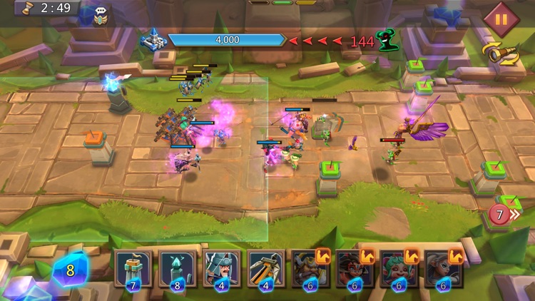 Lords Mobile - Gamota screenshot-4