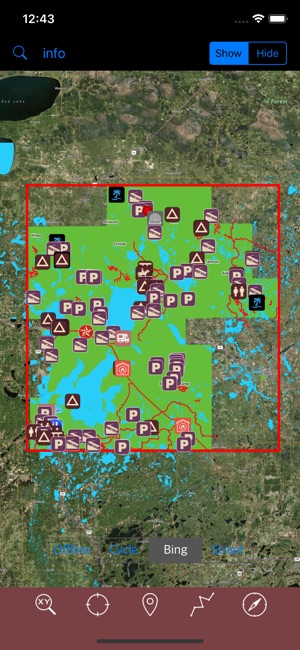 Chippewa National Forest – GPS