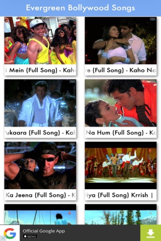 bollywood hindi film songs - náhled