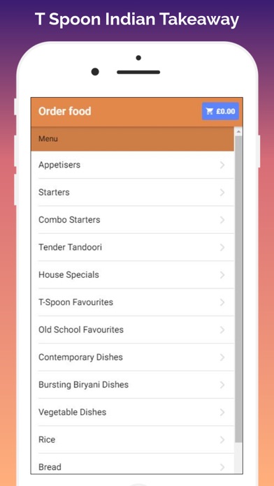 How to cancel & delete T Spoon Indian Takeaway from iphone & ipad 2