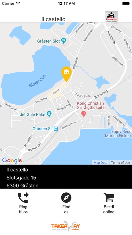 Il castello Pizza Gråsten