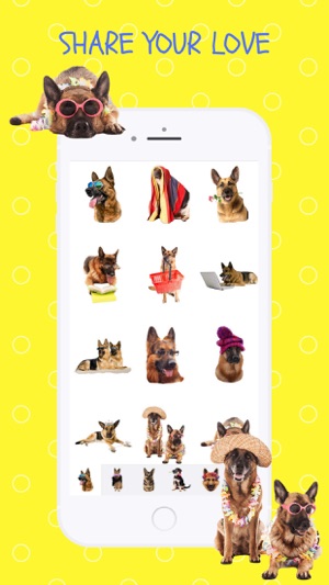 German Shepherd GSD GSemoji(圖2)-速報App