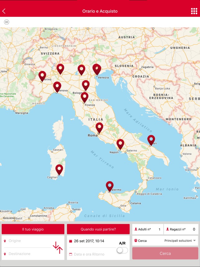 Trenitalia per iPad(圖2)-速報App