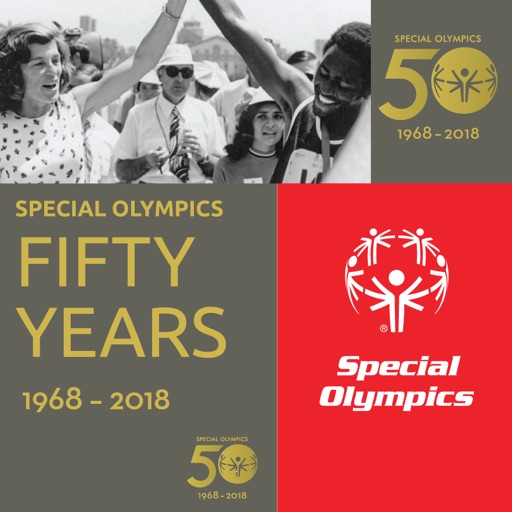 Special Olympics 50th Annv icon