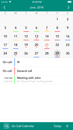 On Call Calendar(圖2)-速報App