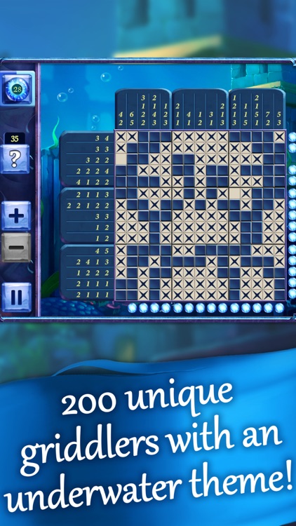 Picross Mermaid  - Nonograms screenshot-3