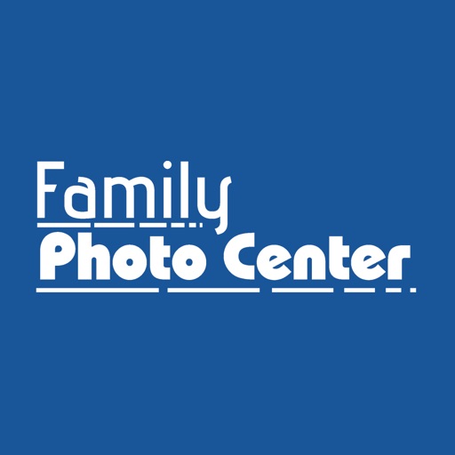 Family Photo Center iOS App