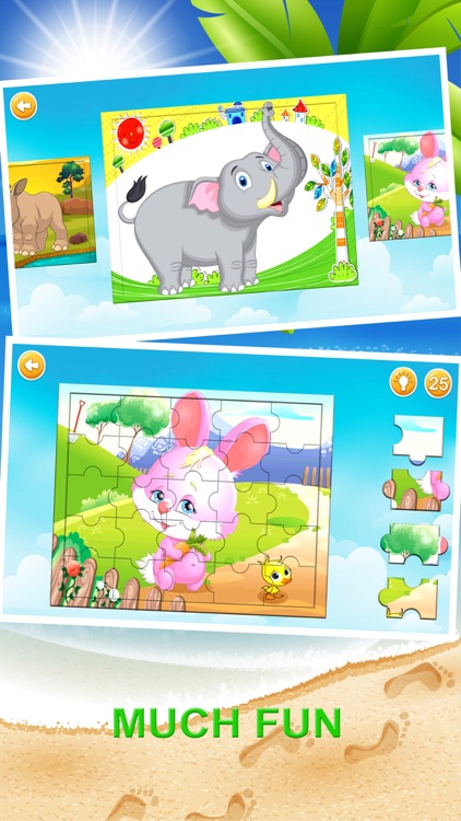 Jigsaw Puzzle Kids-Early Edu screenshot-4