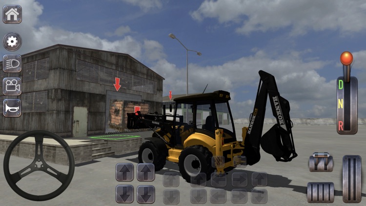 Excavator Backhoe Loader Game screenshot-8