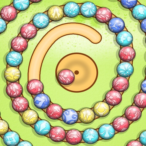Bubble Spiral Quest iOS App
