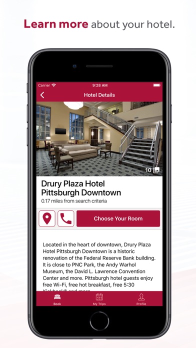 How to cancel & delete Drury Hotels from iphone & ipad 2