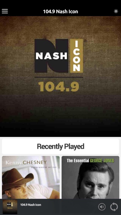 How to cancel & delete 104.9 Nash Icon from iphone & ipad 2