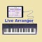 Change your digital piano or synthesizer into an arranger keyboard with realtime auto-accompaniment