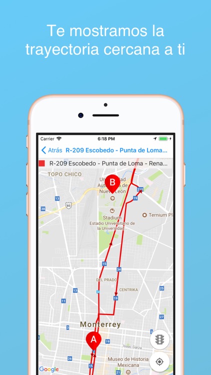 Rutadirecta screenshot-3