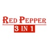 Red Pepper 3 in 1 Shotts