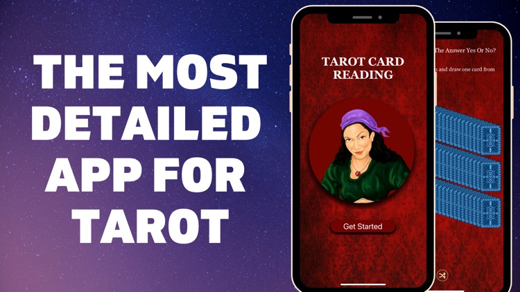 Tarot Card Reading & Horoscope screenshot-0