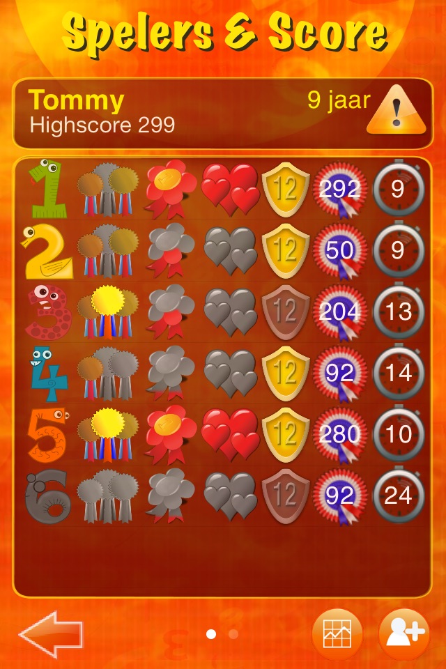 Time Tables Game screenshot 2