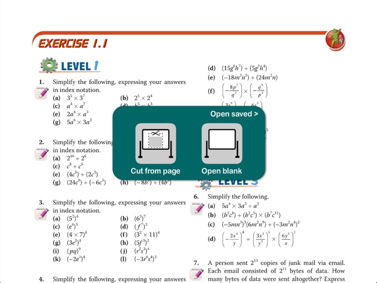 Discovering Maths 3A (NA) screenshot-4