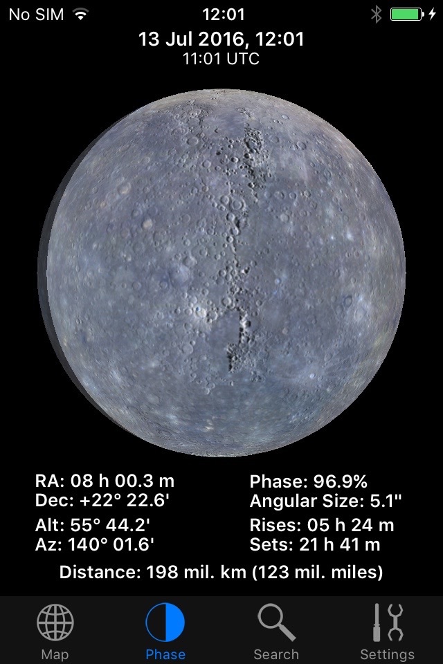 Mercury Atlas screenshot 2