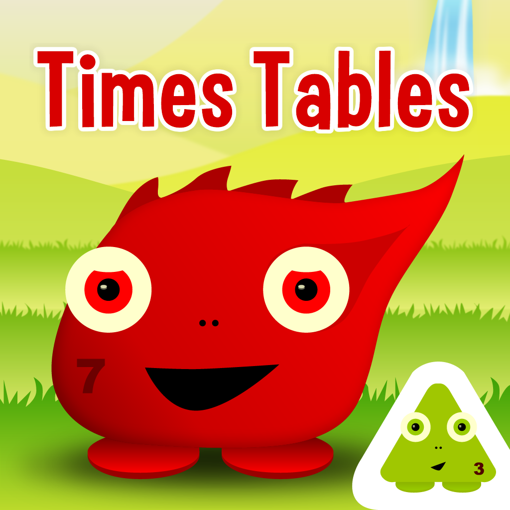 Squeebles Multiplication App Icon