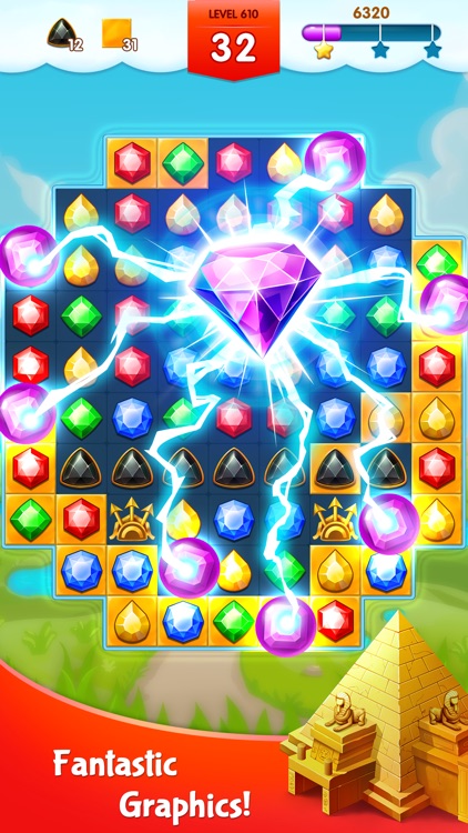 Jewel Legend - Match 3 Games