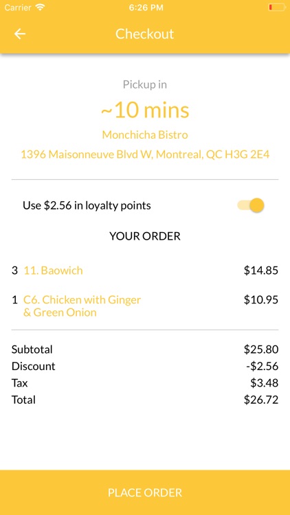 Mon Chicha Bistro screenshot-3