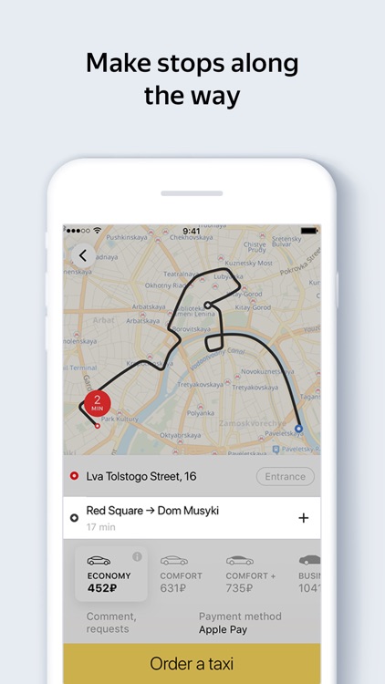 Yandex.Taxi screenshot-3
