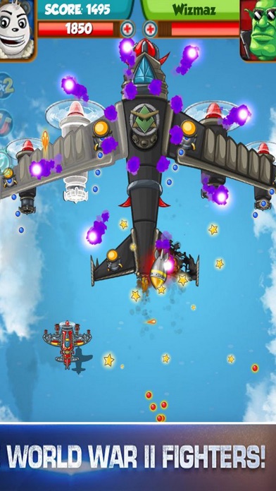 Arcade Shooter: Sky Fighting W screenshot 3