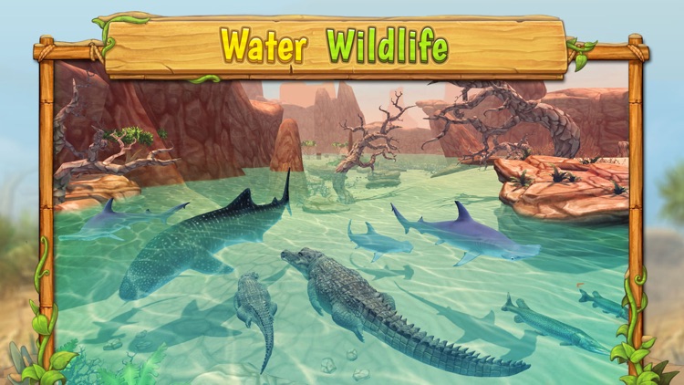 Crocodile Family Sim Online screenshot-3