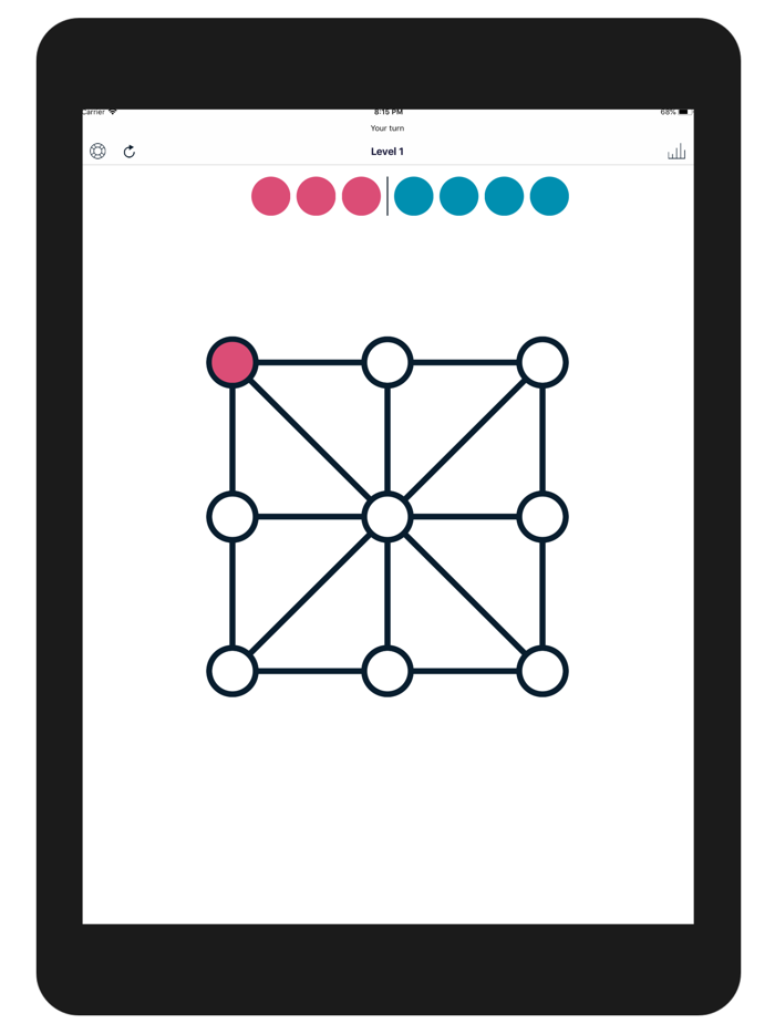 Achi - Strategy game