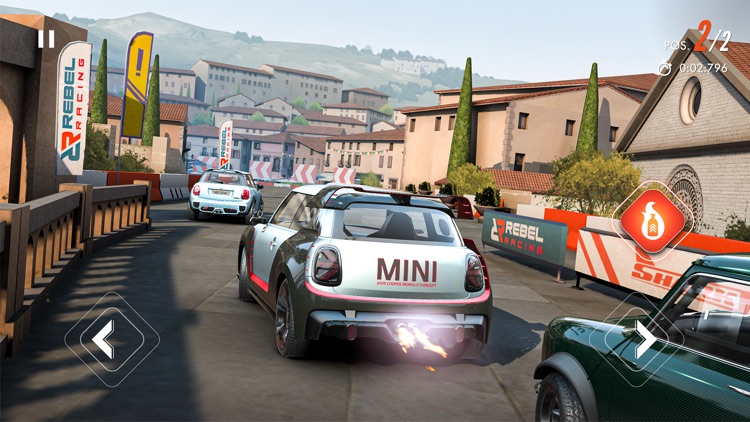 Rebel Racing screenshot-5