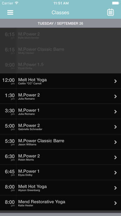 M.Power Yoga screenshot 3