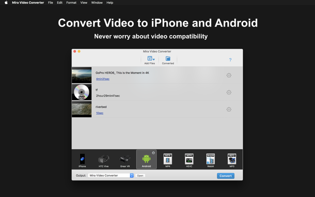 Mira Video Converter(圖2)-速報App