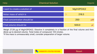 How to cancel & delete Chemical Solution Simple from iphone & ipad 2