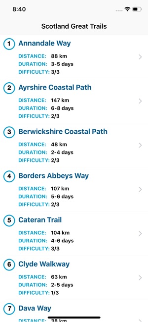 Scotland Great Trails(圖1)-速報App