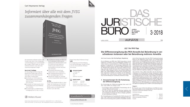 Wolters Kluwer Zeitschriften(圖4)-速報App