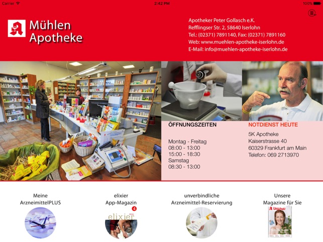 Mühlen Apotheke - Gollasch