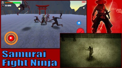 Samurai Fight Ninja screenshot 2