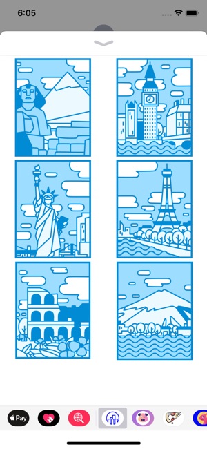 World Cities Stickers(圖2)-速報App