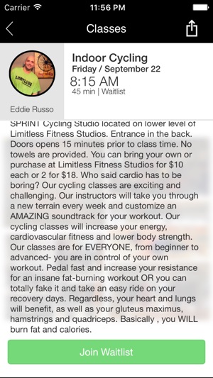 Limitless Fitness Studios(圖4)-速報App