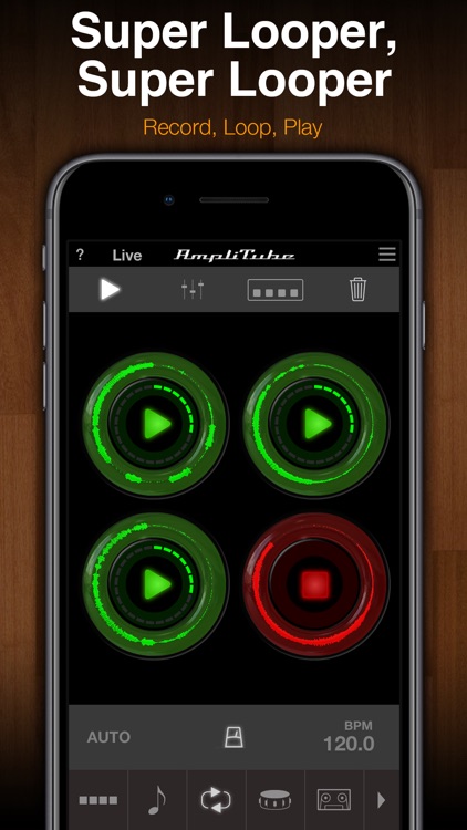 AmpliTube Orange screenshot-3
